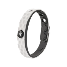 Cargar imagen en el visor de la galería, Muñequera antiestática de 2000 iones -Blanco - Ozerty