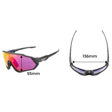 Cargar imagen en el visor de la galería, Gafas de sol polarizadas para ciclistas - Ozerty