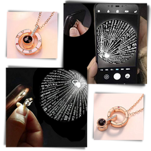 Cargar imagen en el visor de la galería, Collar i love you en 100 idiomas - Ozerty