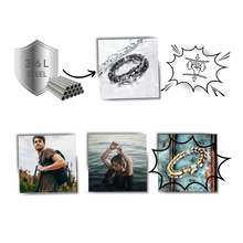 Cargar imagen en el visor de la galería, Pulsera ajustable con diseño de dragón de Midgard
- Ozerty