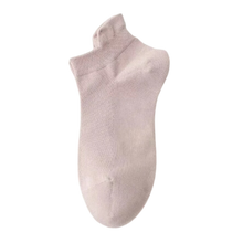 Cargar imagen en el visor de la galería, Calcetines tobilleros transpirables de algodón
-Rosa claro/EU35-40/UK4-6/US5-7 - Ozerty