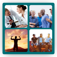 Cargar imagen en el visor de la galería, Discreta faja reductora para hombre - Ozerty