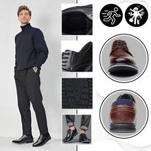 Cargar imagen en el visor de la galería, Zapatos ortopédicos estilo Gatsby - Ozerty