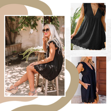 Cargar imagen en el visor de la galería, Elegante vestido de bordado inglés
- Ozerty