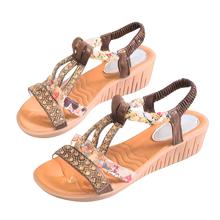 Cargar imagen en el visor de la galería, Elegantes sandalias ortopédicas Boho
-Café/EU35/UK2/US4.5Café/EU36/UK3/US5.5Café/EU37/UK4/US/6.5Café/EU38/UK4.5/US7Café/EU39/UK5.5/US8Café/EU40/UK6/US8.5Café/EU41/UK7/US9.5 - Ozerty