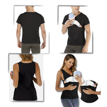 Cargar imagen en el visor de la galería, Camiseta portabebés ergonómica
- Ozerty