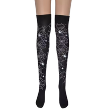 Cargar imagen en el visor de la galería, Calcetines de compresión para Halloween -Araña - Ozerty