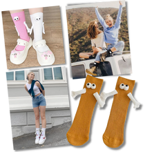 Cargar imagen en el visor de la galería, Calcetines con manitas magnéticas
- Ozerty