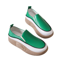 Cargar imagen en el visor de la galería, Mocasines ligeros con plataforma blanda
-Verde/EU35/US5/UK2.5Verde/EU36/US6/UK3Verde/EU37/US6.5/UK4Verde/EU38/US7.5/UK5Verde/EU39/US8.5/UK6Verde/EU40/US9/UK6.5 - Ozerty