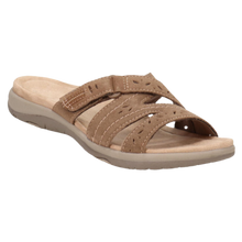 Cargar imagen en el visor de la galería, Sandalias con plantilla ortopédica -Marrón - Ozerty