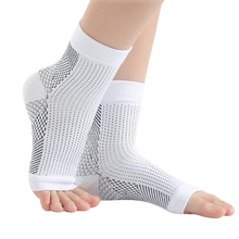 Cargar imagen en el visor de la galería, Calcetines para aliviar el dolor neuropático -Blanco/S/MBlanco/L/XL - Ozerty