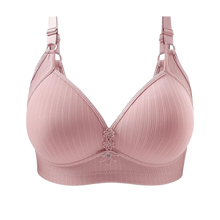 Cargar imagen en el visor de la galería, Sujetador push-up de talla grande sin aros
-Rosa/SRosa/MRosa/LRosa/XLRosa/XXL - Ozerty