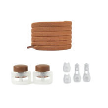 Cargar imagen en el visor de la galería, Modernos topes para cordones
-Marrón - Ozerty