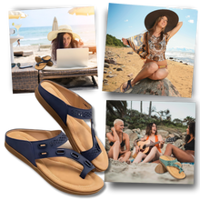 Cargar imagen en el visor de la galería, Sandalias ortopédicas con amortiguación
- Ozerty