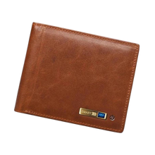 Cargar imagen en el visor de la galería, Elegante y sofisticada cartera de piel
-Marrón - Ozerty