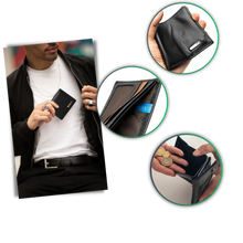 Cargar imagen en el visor de la galería, Elegante y sofisticada cartera de piel
- Ozerty