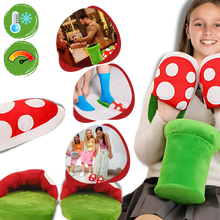Cargar imagen en el visor de la galería, Zapatillas con forma de planta carnívora de Mario Bros
- Ozerty