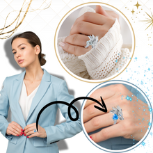 Cargar imagen en el visor de la galería, Anillo de plata con forma de dragón hecho a mano - Ozerty