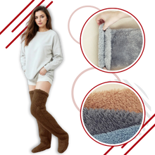 Cargar imagen en el visor de la galería, Calcetines calentadores de tiro alto - Ozerty