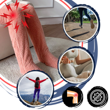 Cargar imagen en el visor de la galería, Calcetines calentadores de tiro alto - Ozerty