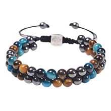 Cargar imagen en el visor de la galería, Pulsera de protección resistente al agua -Orilla arenosa - Ozerty