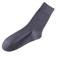 Cargar imagen en el visor de la galería, Calcetines de canalé para hombre (2 pares) - Ozerty
