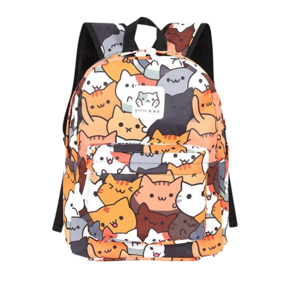 Mochila extravagante Neko Astsum

 - Ozerty