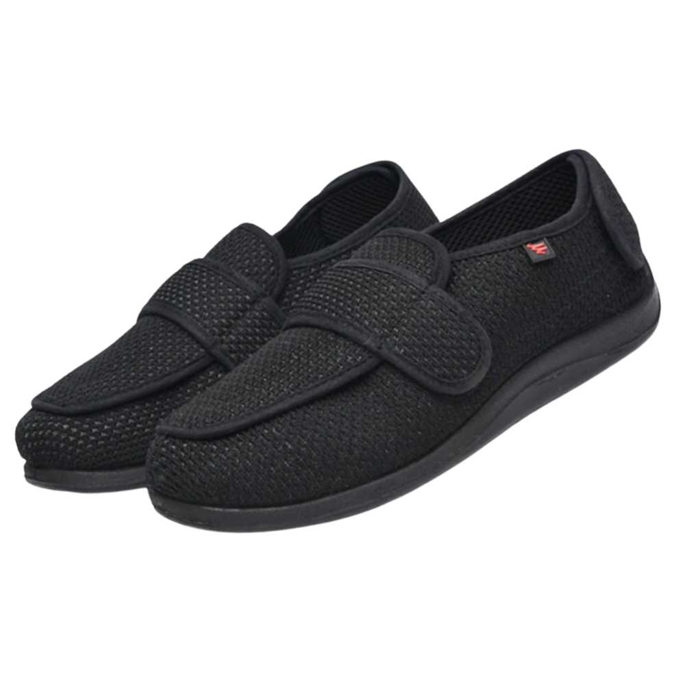 Zapatillas ortopédicas ajustables para diabéticos

 -Negro/EU35/UK2.5/US3.5Negro/EU36/UK3.5/US4.5Negro/EU37/UK4/US5Negro/EU38/UK5/US6Negro/EU39/UK6/US7Negro/EU40/UK7/US8Negro/EU41/UK7.5/US8.5Negro/EU42/UK8/US9Negro/EU43/UK9/US10Negro/EU44/UK9.5/US10.5Negro/EU45/UK10.5/US11.5 - Ozerty