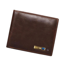 Cargar imagen en el visor de la galería, Elegante y sofisticada cartera de piel

 -Café - Ozerty
